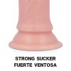 ROCKARMY - LIQUID SILICONE PREMIUM MUSTANG REALISTIC 18 CM -O- 4.14 CM